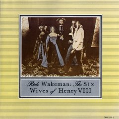 Rick Wakeman 1973 - The Six Wives Of Henry VIII - Na compra de 15 álbuns musicais, 20 filmes ou desenhos, o Pen-Drive será grátis...Aproveite!