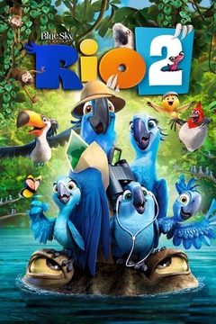 Rio 2 (2014) - Na Escolha de 10 filmes ou desenhos, o Pen-Drive será grátis...Aproveite!