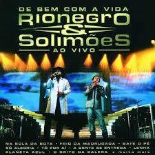 Rionegro & Solimões 2004 - Vol. 12 (De Bem Com a Vida) - Na compra de 10 álbuns musicais, 10 filmes ou desenhos, o Pen-Drive será grátis...Aproveite!