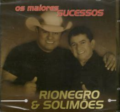 Rionegro & Solimões 2018 - Os Maiores Sucessos - Na compra de 10 álbuns musicais, 10 filmes ou desenhos, o Pen-Drive será grátis...Aproveite!