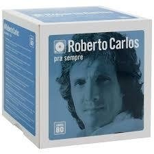 Roberto Carlos 2015 - Anos 80 BOX - Na compra de 15 álbuns musicais, 20 filmes ou desenhos, o Pen-Drive será grátis...Aproveite!