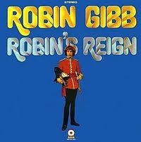 Robin Gibb 1970 - Robin's Reign - Na compra de 15 álbuns musicais, 20 filmes ou desenhos, o Pen-Drive será grátis...Aproveite!