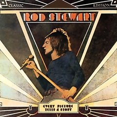 Rod Stewart 1971 - Every Picture Tells A Story - Na compra de 15 álbuns musicais, 20 filmes ou desenhos, o Pen-Drive será grátis...Aproveite!
