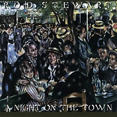 Rod Stewart 1976 - A Night On The Town - Na compra de 15 álbuns musicais, 20 filmes ou desenhos, o Pen-Drive será grátis...Aproveite!