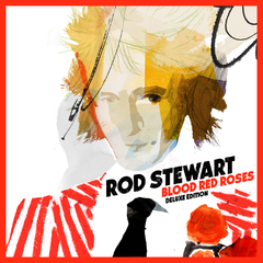 Rod Stewart 2018 - Blood Red Roses - Na compra de 15 álbuns musicais, 20 filmes ou desenhos, o Pen-Drive será grátis...Aproveite!