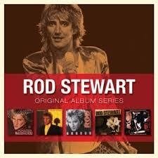Rod Stewart 2009 - Original Album Series - Na compra de 15 álbuns musicais, 20 filmes ou desenhos, o Pen-Drive será grátis...Aproveite!