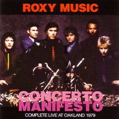 Roxy Music 1979 - Concerto Manifesto (Oakland) - Na compra de 15 álbuns musicais, 20 filmes ou desenhos, o Pen-Drive será grátis...Aproveite!