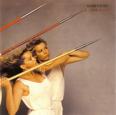 Roxy Music 1980 - Flesh and Blood - Na compra de 15 álbuns musicais, 20 filmes ou desenhos, o Pen-Drive será grátis...Aproveite!