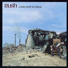 Rush 1977 - A Farewell To Kings - Na compra de 15 álbuns musicais, 20 filmes ou desenhos, o Pen-Drive será grátis...Aproveite!