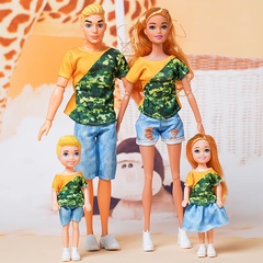 Barbi Doll Toy , Conjunto completo - spacekids