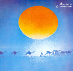 Santana 1972 - Caravansarai - Na compra de 15 álbuns musicais, 20 filmes ou desenhos, o Pen-Drive será grátis...Aproveite!