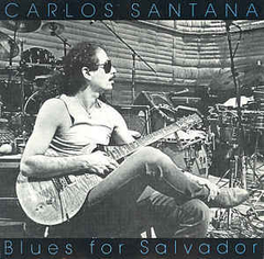 Santana 1987 - Blues For Salvador - Na compra de 15 álbuns musicais, 20 filmes ou desenhos, o Pen-Drive será grátis...Aproveite!