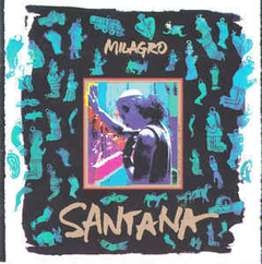 Santana 1992 - Milagro - Na compra de 15 álbuns musicais, 20 filmes ou desenhos, o Pen-Drive será grátis...Aproveite!