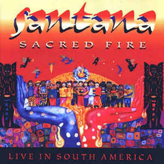 Santana 1993 - Sacred Fire, Live In South America - Na compra de 15 álbuns musicais, 20 filmes ou desenhos, o Pen-Drive será grátis...Aproveite!