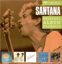 Santana 2008 - Original Album Classics - Na compra de 15 álbuns musicais, 20 filmes ou desenhos, o Pen-Drive será grátis...Aproveite!