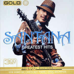 Santana 2010 - Gold Greatest Hits - Na compra de 15 álbuns musicais, 20 filmes ou desenhos, o Pen-Drive será grátis...Aproveite!