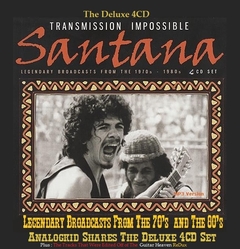 Santana 2019 - Transmission Impossible (Deluxe) - Na compra de 15 álbuns musicais, 20 filmes ou desenhos, o Pen-Drive será grátis...Aproveite!