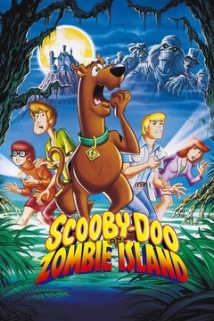 Scooby-Doo! 1998 - Ilha dos Zumbis - Na Escolha de 10 filmes ou desenhos, o Pen-Drive será grátis...Aproveite!