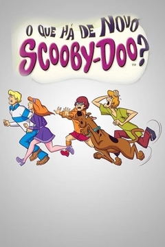 Scooby-Doo! 2002 - O Que Há de Novo Scooby-Doo Série - Completa (Todas Temporadas) - PEN-DRIVE INCLUSO