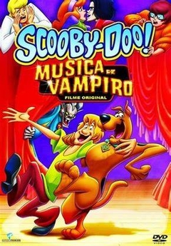 Scooby-Doo! 2012 - Música de Vampiro - Na compra de 10 filmes ou desenhos, o Pen-Drive será grátis...Aproveite!