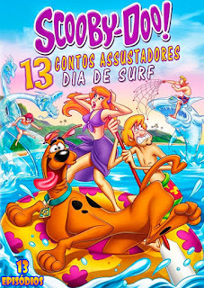 Scooby-Doo! 2015 - 13 Contos Assustadores Dia de Surf - Na Escolha de 10 filmes ou desenhos, o Pen-Drive será grátis...Aproveite!