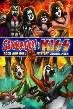 Scooby-Doo! 2015 - E Kiss em Misterios do Rock n Roll - Na Escolha de 10 filmes ou desenhos, o Pen-Drive será grátis...Aproveite!