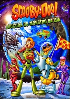 Scooby-Doo! 2015 - Loucura do Monstro da Lua - Na Escolha de 10 filmes ou desenhos, o Pen-Drive será grátis...Aproveite!