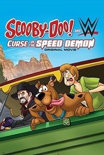 Scooby-Doo! 2016 - E Maldição do Demônio Veloz - Na Escolha de 10 filmes ou desenhos, o Pen-Drive será grátis...Aproveite!