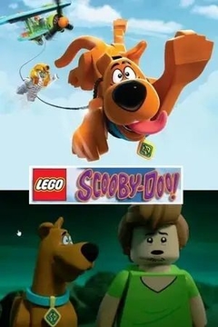 Scooby-Doo! 2016 - Lego Scooby-Doo Hollywood Assombrada - Na Escolha de 10 filmes ou desenhos, o Pen-Drive será grátis...Aproveite!