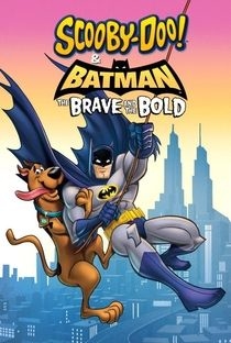 Scooby-Doo! 2018 - E Batman - Os Bravos e Destemidos - Na compra de 10 filmes ou desenhos, o Pen-Drive será grátis...Aproveite!