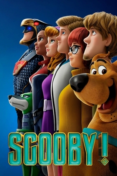 Scooby-Doo! 2020 - O Filme - Na Escolha de 10 filmes ou desenhos, o Pen-Drive será grátis...Aproveite!