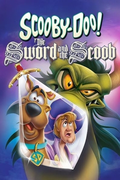 Scooby-Doo! 2021 - E a Espada - Na Escolha de 10 filmes ou desenhos, o Pen-Drive será grátis...Aproveite!