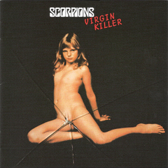 Scorpions 1976 - Virgin Killer - Na compra de 15 álbuns musicais, 20 filmes ou desenhos, o Pen-Drive será grátis...Aproveite!