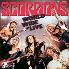 Scorpions 1985 - World Wide Live - Na compra de 15 álbuns musicais, 20 filmes ou desenhos, o Pen-Drive será grátis...Aproveite!