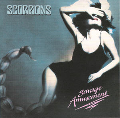 Scorpions 1988 - Savage Amusement - Na compra de 15 álbuns musicais, 20 filmes ou desenhos, o Pen-Drive será grátis...Aproveite!