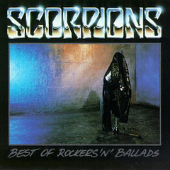 Scorpions 1989 - Best Of Rockers & Ballads - Na compra de 15 álbuns musicais, 20 filmes ou desenhos, o Pen-Drive será grátis...Aproveite!e!
