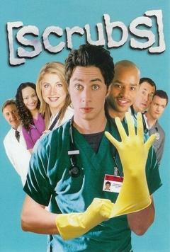 Scrubs - 2ª Temporada (Legendado) - PEN-DRIVE INCLUSO