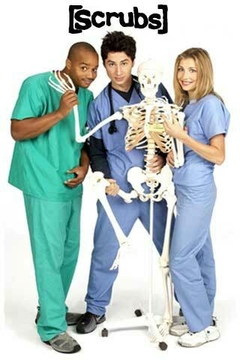 Scrubs - 6ª Temporada (Legendado) - PEN-DRIVE INCLUSO