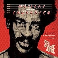 Seu Jorge 2012 - Musicas Para Churrasco (Vol.1) Ao Vivo (Deluxe) - Na compra de 15 álbuns musicais, 20 filmes ou desenhos, o Pen-Drive será grátis...Aproveite!