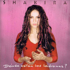 Shakira 1998 - Donde Estan los Ladrones - Na compra de 15 álbuns musicais, 20 filmes ou desenhos, o Pen-Drive será grátis...Aproveite!