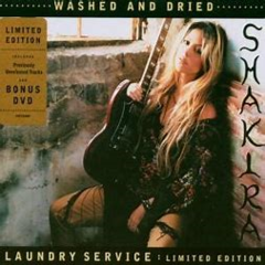 Shakira 2002 - Laundry Service - Na compra de 15 álbuns musicais, 20 filmes ou desenhos, o Pen-Drive será grátis...Aproveite!