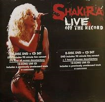 Shakira 2003 - Live and off the Record - Na compra de 15 álbuns musicais, 20 filmes ou desenhos, o Pen-Drive será grátis...Aproveite!