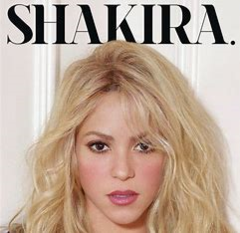 Shakira 2014 - Shakira (Deluxe) - Na compra de 15 álbuns musicais, 20 filmes ou desenhos, o Pen-Drive será grátis...Aproveite!
