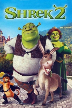 Shrek 2 (2004) - Na Escolha de 10 filmes ou desenhos, o Pen-Drive será grátis...Aproveite!