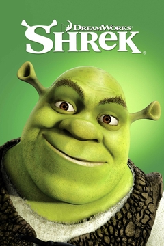 Shrek (2001-2010) - Completa (Todas os filmes) - PEN-DRIVE INCLUSO