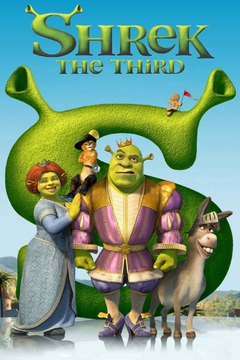 Shrek 3 (2007) - Na Escolha de 10 filmes ou desenhos, o Pen-Drive será grátis...Aproveite!