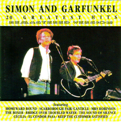 Simon & Garfunkel 2011 - 20 Greatest Hits - Na compra de 15 álbuns musicais, 20 filmes ou desenhos, o Pen-Drive será grátis...Aproveite!