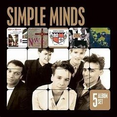 Simple Minds 2012 - 5 Album Set (Remastered) - Na compra de 15 álbuns musicais, 20 filmes ou desenhos, o Pen-Drive será grátis...Aproveite! - comprar online