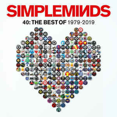 Simple Minds 2019 - Forty - The Best Of Simple Minds 1979-2019 - Na compra de 15 álbuns musicais ou 20 filmes e desenhos, o Pen-Drive será grátis...Aproveite!