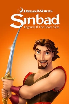 Sinbad, a Lenda dos Sete Mares (2003) - Na Escolha de 10 filmes ou desenhos, o Pen-Drive será grátis...Aproveite!